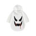 Sunisery Halloween Baby Boys Girls hoodies Cape Ghost Robe Fancy Party Costume Toddler Halloween Scary Clothes