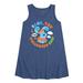 Blue s Clues - Blue You And Halloween Boo - Toddler and Youth Girls A-line Dress