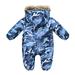 Aayomet Baby Bodysuit Girl Rompers For Baby Boys Baby Boy Girl Tie Dye Sweatshirt Romper Oversized Crewneck Onesie Long Sleeve Outfit Cute Fall Clothe Camouflage 0-3 Months