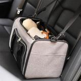 Breathable Pet Carrier Collapsible Cat Folding Tote Kitten Rabbit bag for Travel Camping Hiking Sightseeing -