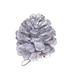 Pianpianzi Magnetic Wreath Hook Outdoor Christmas Decorations Wire for Wreaths Christmas Decorations Christmas Pinecone Dried Flowers Christmas Tree Decoration Pendant Wreath DIY Small Accessories