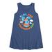 Blue s Clues - Blue You And Halloween Boo - Toddler and Youth Girls A-line Dress