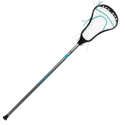 Brine Mantra Rise Women's Complete Lacrosse Stick Teal