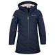 Trollkids - Girl's Bergen Coat - Mantel Gr 110 blau