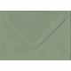 100 Vintage Green 133mm x 184mm Gummed 135gsm 5 x 7 Inch Envelopes