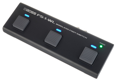 Boss FS-1-WL Wireless 3-way Footsw.
