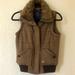 American Eagle Outfitters Jackets & Coats | American Eagle Euc Padded Vest Size Small | Color: Brown | Size: S