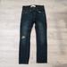 Levi's Bottoms | Boys Levis 511 Slim Fit Dark Wash Size 12 Regular Jeans Denim | Color: Black/Blue | Size: 12b