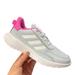 Adidas Shoes | Adidas Tensaur Big Girls Sneakers Size 5 Halo Blue Pink Lightweight Comfortable | Color: Blue/Pink | Size: 5g