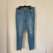 Levi's Jeans | Levi’s 710 Super Skinny Distressed Jeans | Color: Blue | Size: 29