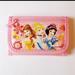 Disney Accessories | Disney Princess Belle Cinderella & Snow White Pink Wallet | Color: Pink/White | Size: Disney Trifold Wallet