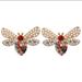 Kate Spade Jewelry | New Kate Spade Earrings | Color: Gold/Red | Size: Os