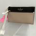 Kate Spade Bags | Kate Spade Wristlet - Gorgeous & Practical | Color: Black/Cream | Size: 8x5”