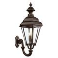 Hanover Lantern Jamestown 45 Inch Tall 4 Light Outdoor Wall Light - B308FSM-BRN