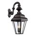 Hanover Lantern Jamestown 45 Inch Tall 4 Light Outdoor Wall Light - B308FRM-BLK