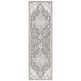 White 60 x 36 x 0.31 in Indoor Area Rug - Lauren Ralph Lauren Percy Hand Tufted, 80% Wool, 20% Cotton, Grey/Ivory Area Rug Wool | Wayfair
