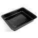 NutriChef Non Stick Baking Pan, Black Carbon Steel Bake Pan, Commercial Grade Restaurant Quality Metal Bakeware | Wayfair BKNCBS10BAKING