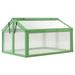 MCombo 35.4" W x 31.5" D Cold Frame Wood/Polycarbonate Panels in Green | 1.9 H x 2.95 W x 31.5 D in | Wayfair 6057-0145GN