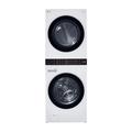 LG 4.5 Cu. Ft. Front Load Washer & 7.4 Cu. Ft. Gas Dryer in White | 74.375 H x 27 W x 30.375 D in | Wayfair WKG101HWA