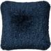 Joss & Main Raba Polyester Throw Square Pillow Polyester in Blue/Navy | 22 H x 22 W x 1 D in | Wayfair 5C72B923B593468E89103760AF012DAB