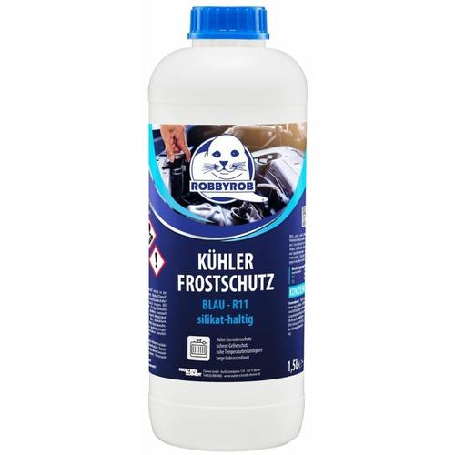 Robbyrob - Kühlerfrostschutz blau 1,5 l Frostschutz Frostschutzmittel Kühlmittel