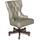 Hooker Furniture EC379-096 Adjustable Height Leather Office Chair from the Primm Collection Al Fresco Baca Indoor Furniture Chairs Office