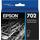 Epson - 702 Standard Capacity Ink Cartridge - Black