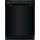 Frigidaire - 24&quot; Compact Front Control Built-In Dishwasher with Stainless Steel Tub, 52 dBA - Black