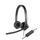 Logitech - H570e Stereo Wired Over-ear Headset - Black