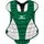 Mizuno Women's 13-14'' MSCPW1300 Softball Chest Protector, Green/Grey