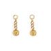 Invicta Angel Women's Earrings. 24K Gold Plated (MM-00162)