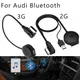 Récepteur AUX Bluetooth de voiture avec adaptateur de câble USB entrée multimédia audio interface