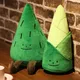 Poupées de simulation d'arbre en peluche Kawaii pour enfants pousses de bambou jouets d'arbre