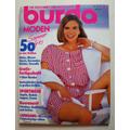 Burda Moden 6/ 1991 Anleitungen ,Schnittbogen , Modezeitschrift Modeheft Nähzeitschrift Modemagazin