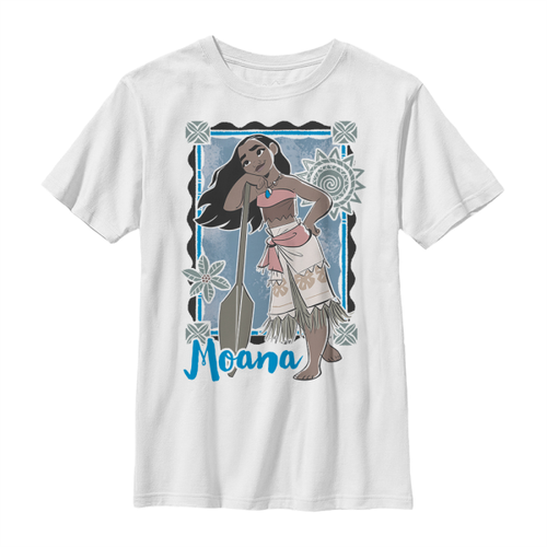 Disney - Moana - Moana Lean - Kinder T-Shirt