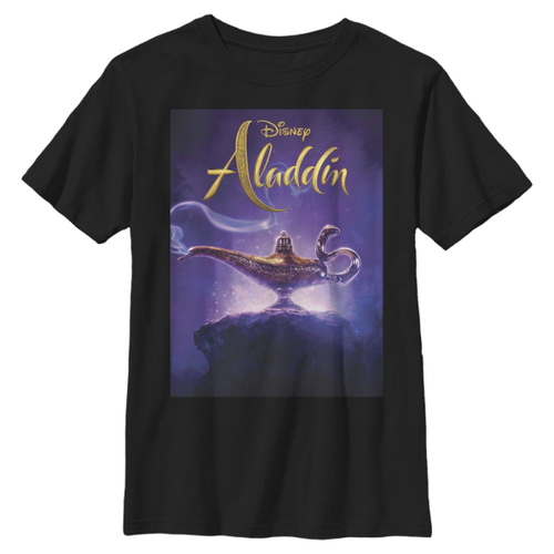 Disney - Aladdin - Aladdin Live Action Cover - Kinder T-Shirt