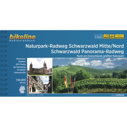 Naturpark-Radweg Schwarzwald Mitte/Nord - Schwarzwald Panorama-Radweg, Kartoniert (TB)