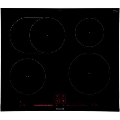 SIEMENS Induktions-Kochfeld "EH675LFC1E", schwarz, B:60cm H:5,1cm T:52cm, Kochfelder Image