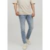 Slim-fit-Jeans JACK & JONES "JJ JJIGLENN JJORIGINAL", Herren, Gr. 33, Länge 34, blau (blau denim), Obermaterial: 86% Baumwolle, 12% Polyester, 2% Elasthan, schmal, Jeans
