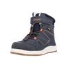 Stiefel ZIGZAG "Rincet", Gr. 29, blau (blau, orange), Polyurethane, Kunstfaser, casual, Schuhe, mit praktischem Schnellschnürsystem