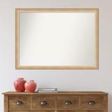 Everly Quinn Eva Ombre Gold Narrow Bathroom Vanity Non-Beveled Wall Mirror Plastic | 30 H x 41 W in | Wayfair 886509EAEAA045FBAF6EF125035F69B6