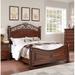 Fleur De Lis Living Lakewood Standard Bed Wood in Brown | 63 H x 62 W x 85 D in | Wayfair 495AACB281C14F9A99DE8EFD94253FA8