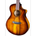 Breedlove Pursuit Exotic S Concert Tigers Eye CE Acoustic Electric Guitar. Myrtlewood-Myrtlewood