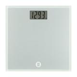 Weight Watchers By Conair Brushed Metal Glass Scale w/ Large 1.5" LCD Display in Gray | 12.75 H x 13 W x 1.63 D in | Wayfair WW510Z