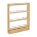 Rev-A-Shelf 3" Pul Out Shelf Organizer Rack for Cabinet Base Filler, 438-BC-3C - 16.72