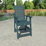 Weatherly Eco-friendly Outdoor Armchair - Counter-height