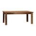 Journee Rectangular Distressed Painted Reclaimed Hardwood Dining Table