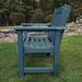2 Highwood Lehigh Garden Chairs with 1 Square Side Table