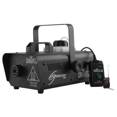 CHAUVET DJ Hurricane 1000 Pro Fog/Smoke Machine w/Wired & Wireless Remote H1000
