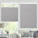 Top Down Bottom up Blackout shades Cellular Honeycomb Window Blinds Blackout White+70 1/2 W x 72 H Fashion Simple Elegant Shade Custom Sized